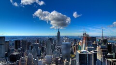 new york city skyscraper cityscape City