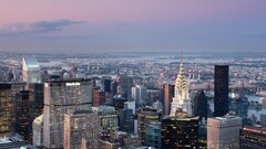 new york city skyscraper cityscape City