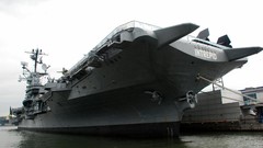 New york city USS Intrepid