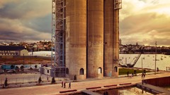 New Zealand buildings Docks