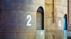 New Zealand buildings numbers