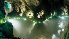 New Zealand cave