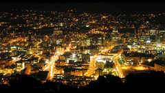 New Zealand cityscapes wellington