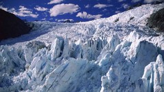 New Zealand glacier Alps Islands south southern