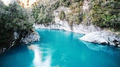 New Zealand hoktika gorge