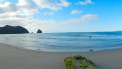 New Zealand lonely Beaches