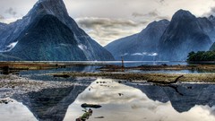 New Zealand national geographic milford sound