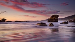 New Zealand north Beaches national park