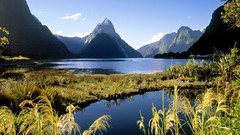 New Zealand sound millford sound