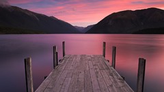 New Zealand south lakes