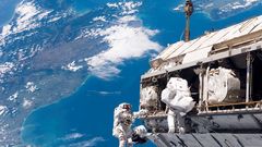 New Zealand space walk
