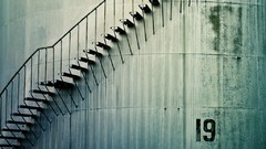 New Zealand staircase urban numbers