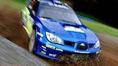 New Zealand Subaru rally gravel racing wrc bbs Rally Car racing 