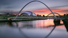 Newcastle Bridges cities rivers