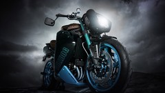 News backlit lifestyle motorbikes