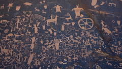 Newspaper rock chan years