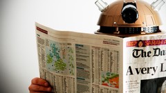 Newspapers Doctor Who daleks