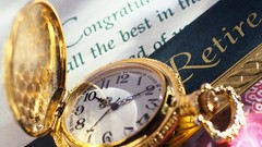 Newspapers watches clocks