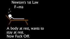 Newtons first law