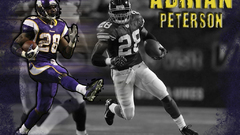 Nfl minnesota Vikings adrian