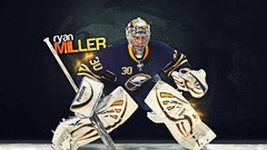 Nhl reebok goalkeeper Ryan Miller Buffalo Sabres