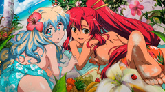 Nia tengen toppa Gurren