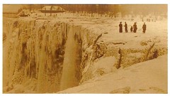 Niagara Falls historic waterfalls