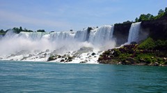 Niagara Falls waterfalls American veil