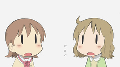 Nichijou anime girls