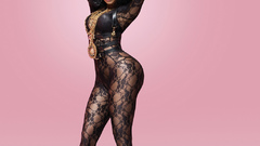 Nicki minaj Simple Background