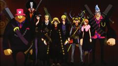 Nico Robin Chopper monkey