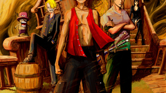 Nico Robin Roronoa Zoro