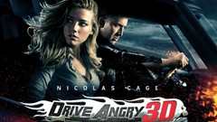 Nicolas Cage amber heard movie posters Drive Angry
