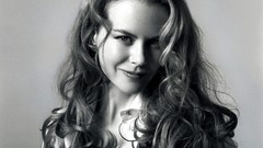 Nicole Kidman monochrome faces