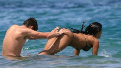 Nicole scherzinger Sea woman