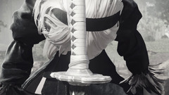 Nier: Automata Yorha unit no.2 type b YoRHa 2B screen shot