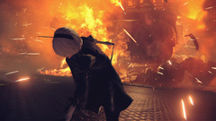 Nier: Automata Yorha unit no.2 type b YoRHa 2B screen shot