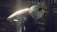 Nier: Automata Yorha unit no.2 type b YoRHa 2B screen shot