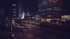 Night abstract cityscapes