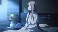 Night Anime anime girls orange eyes orange hair kirigaya kazuto 