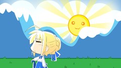 Night Anime Chibi saber fate stay night fate series
