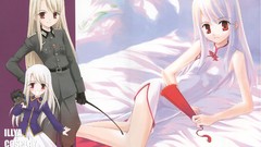 Night Anime crazy clover illyasviel von einzbern cosplay fate 