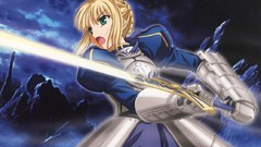 Night Anime fate stay night artwork fate series artbook