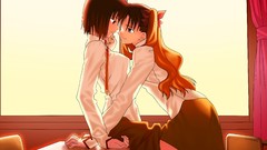 Night anime girls fate stay night matou sakura tohsaka rin 