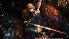 Night Anime saber fate stay night fate series