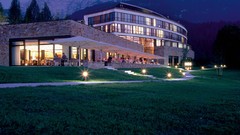 Night architecture buildings hotels