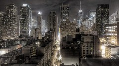 Night architecture cityscapes