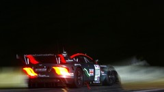 Night Aston Martin 2006 aston martin dbr9 Le Mans