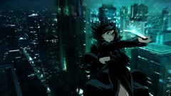 Night attack Clothing Anime short hair black hair kara no 