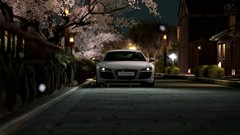 Night Audi Japan audi r8 gran turismo 5
